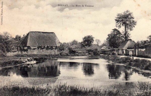 Menneval - La Mare de Toussue