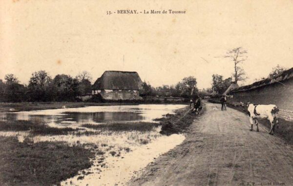 Menneval - La Mare de Toussue