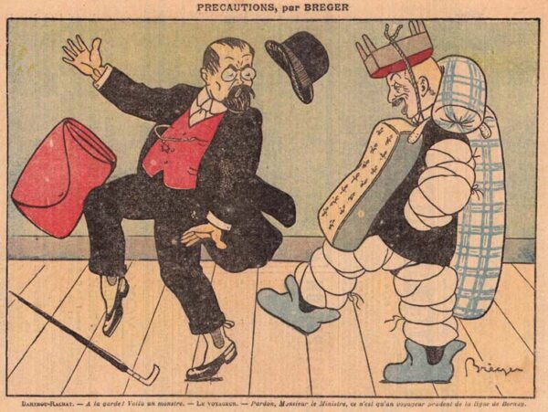 Catastrophe ferroviaire - Le Pèlerin 1910