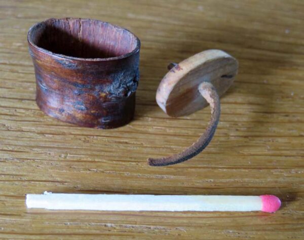 Art populaire - Tabatière dite queue de rat