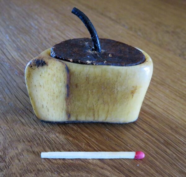 Art populaire - Tabatière dite queue de rat