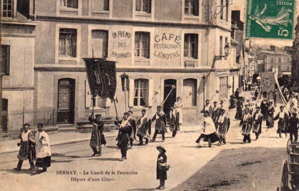 Bernay - Rue Maurice Lemoing (49)