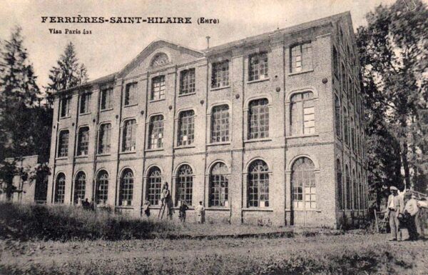 Ferrières-St-Hilaire - La filature