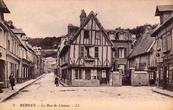 Bernay - Rue de Lisieux (14)