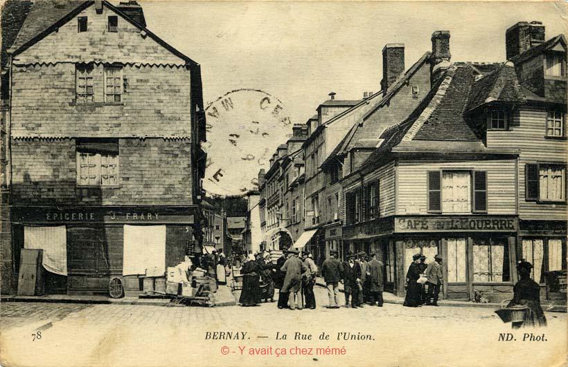 Bernay - Rue de l'Union (20)