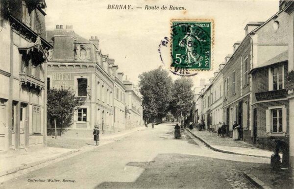 Bernay - Rue de Rouen (25)