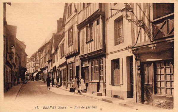 Bernay - Rue Gaston Folloppe (26)