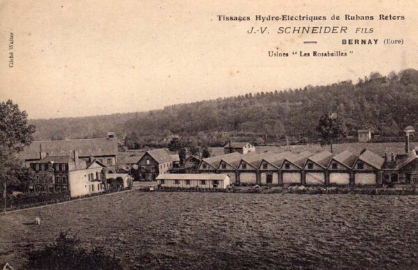 Menneval - J-V SCHNEIDER Fils - Usine "Les Rosabeilles"