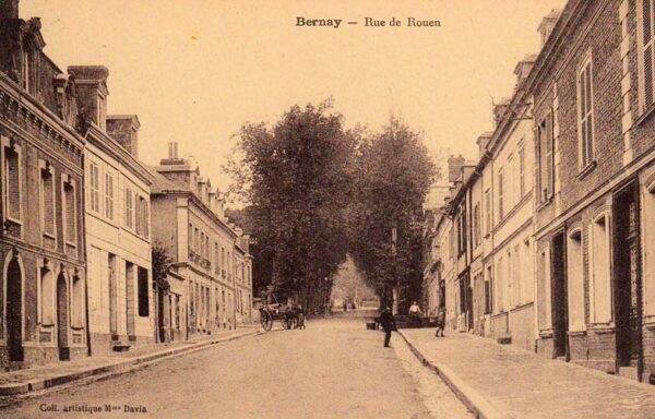 Bernay - Rue de Rouen (29)