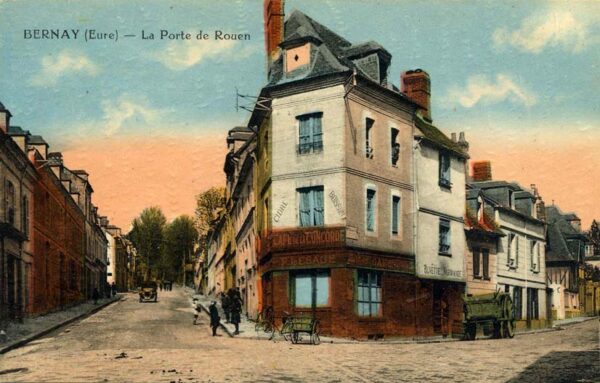 Bernay - Rue de Rouen (3)