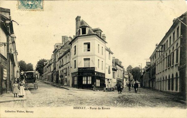 Bernay - Rue de Rouen (3)