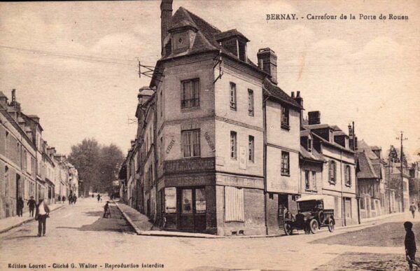 Bernay - Rue de Rouen (3)