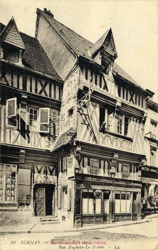 Rue Auguste Le Prévost (8)