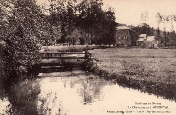 La Charentonne à MENNEVAL