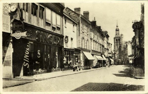 Rue Thiers