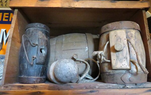 Tonnelets de faucheur