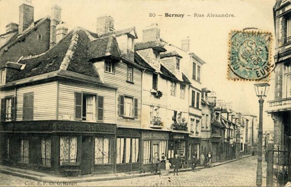 Bernay - Rue Alexandre (1)