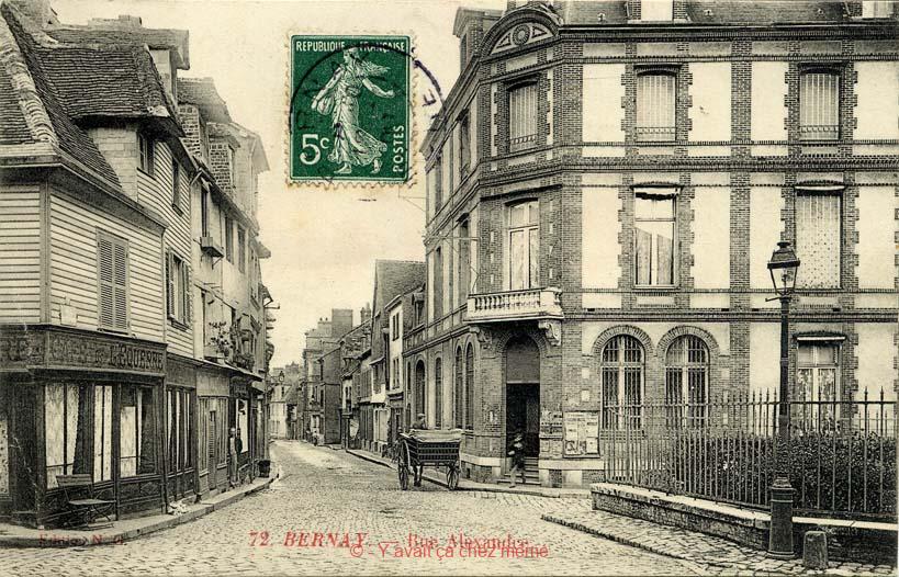 Bernay - Rue Alexandre (1)