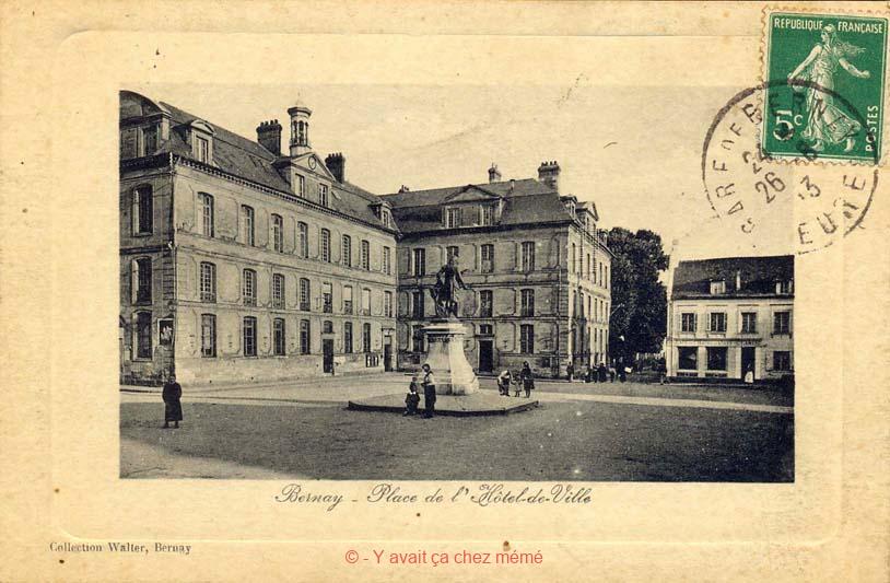 Bernay - Rue de La Victoire (1)