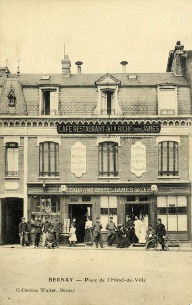 Bernay - Rue Michel-Hubert Descours (29)