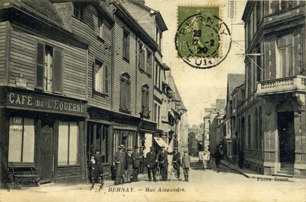 Bernay - Rue Alexandre (3)