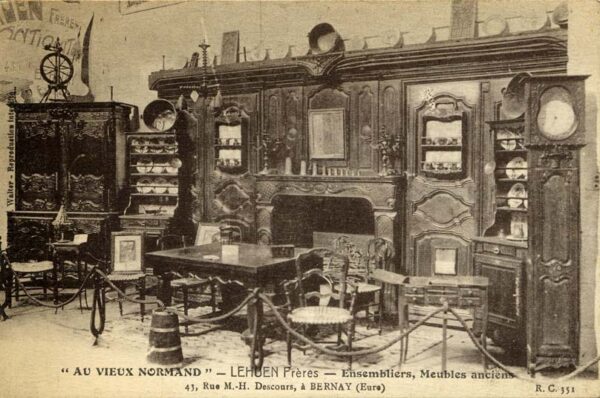 Bernay - Rue Michel-Hubert Descours (43)