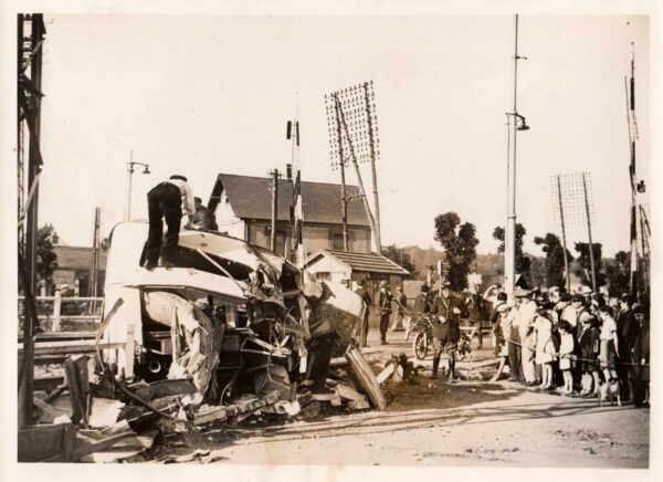 Catastrophe ferroviaire du 22 Juin 1936