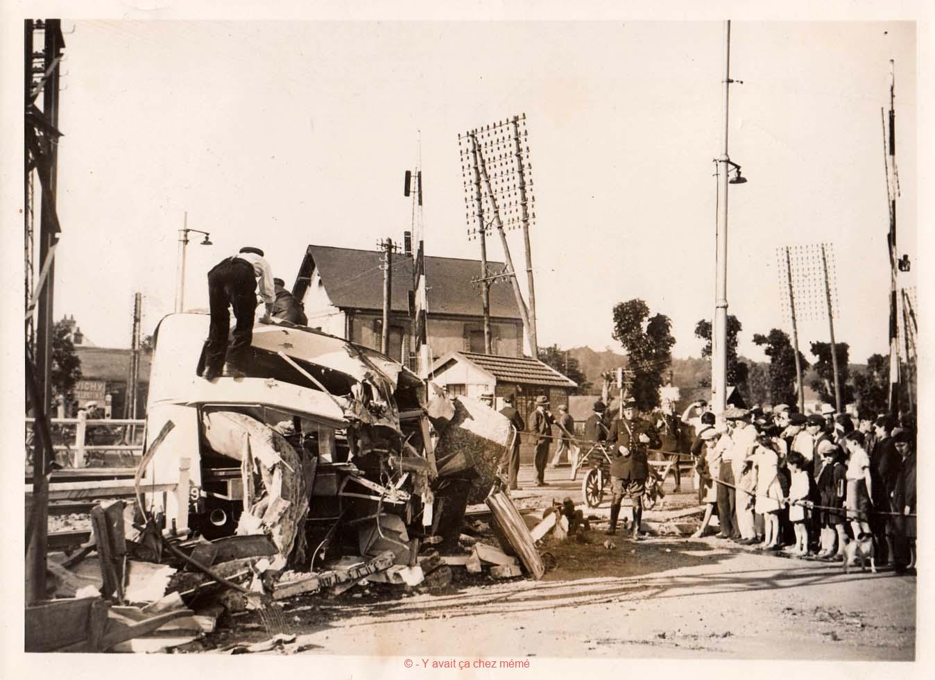 Catastrophe ferroviaire du 22 Juin 1936