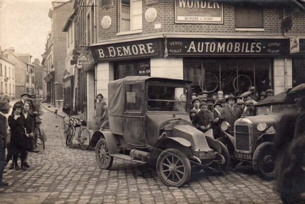 Bernay - Rue Michel-Hubert Descours (39)