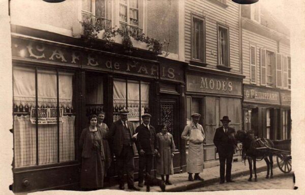 Bernay - Rue de l'Union (15) en 1924
