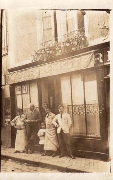 Bernay - Rue de l'Union (15) en 1928