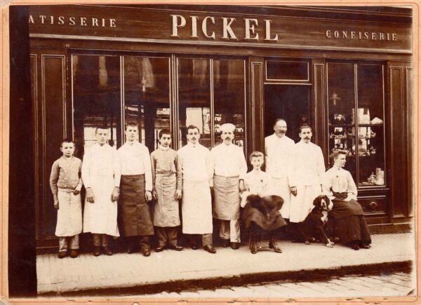 Bernay - Rue de l'Union (4 et 6)