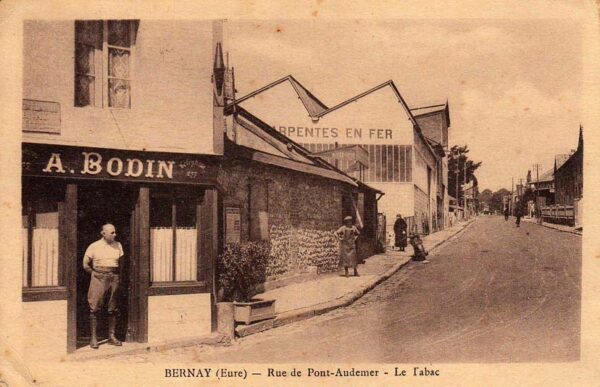 Bernay - Rue de Rouen (15)