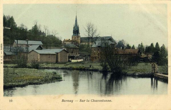 L'église de La Couture