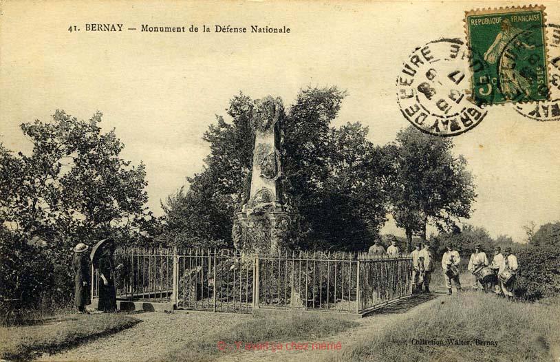 Le monument de la Défense (1870)