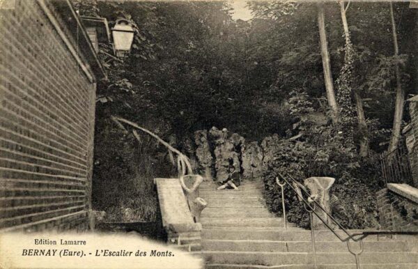L'escalier des Monts
