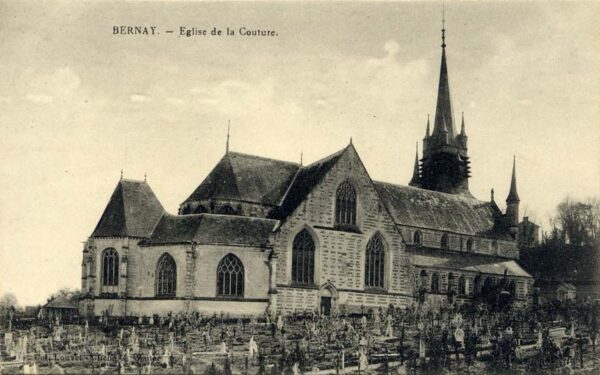 L'église de La Couture