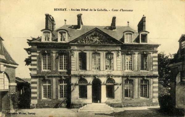 L'hôtel de la Gabelle