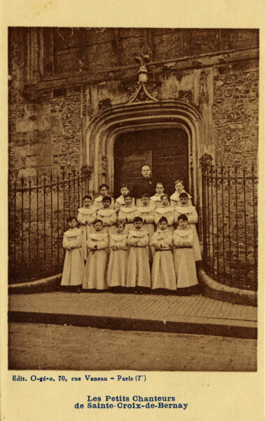 Les petits chanteurs de Sainte-Croix