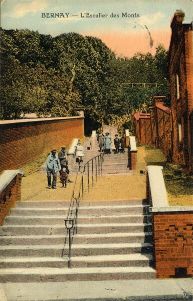 L'escalier des Monts