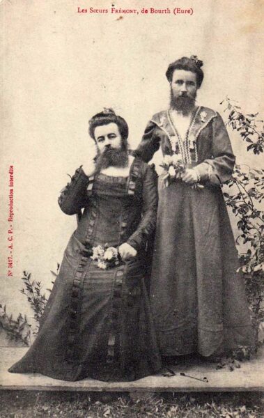 Les sœurs Frémont de Bourth (Eure)