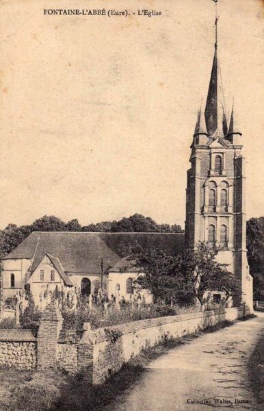 Fontaine-l'Abbé - L'église