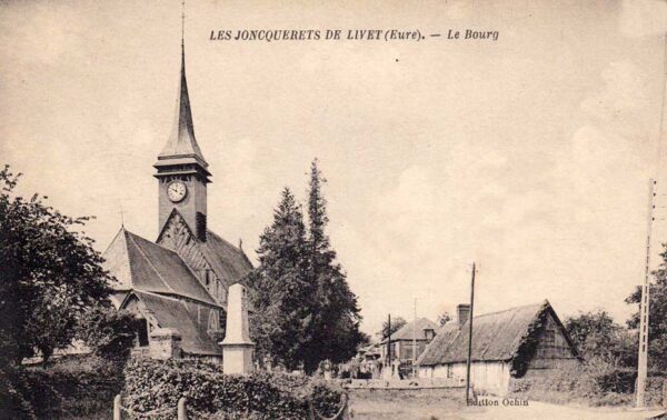 Jonquerets-de-Livet - Le bourg