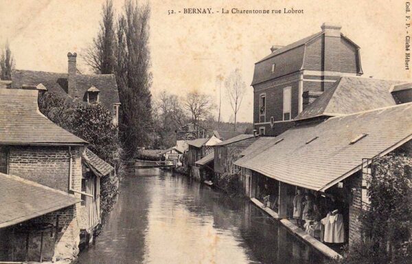 La Charentonne rue Lobrot