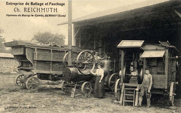 L'entreprise de Battage et Fauchage - CH. REICHMUTH