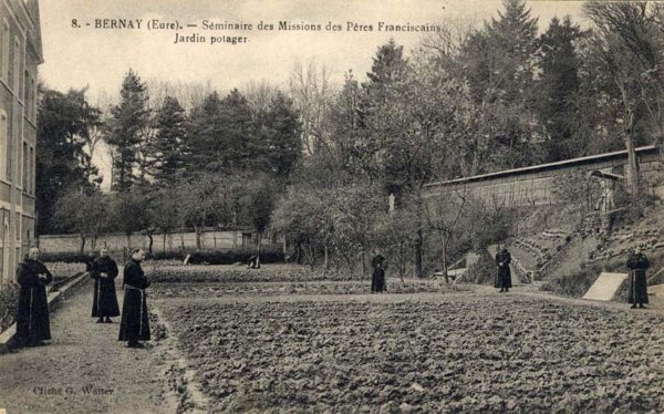 Le jardin potager du Grand Séminaire - Collège et Lycée Saint-Anselme