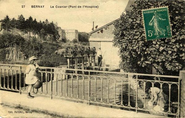 Le Cosnier rue du Docteur Lailler