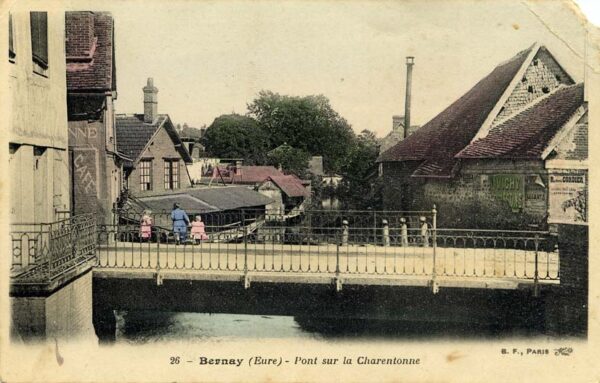 La Charentonne rue de la Sous-Préfecture