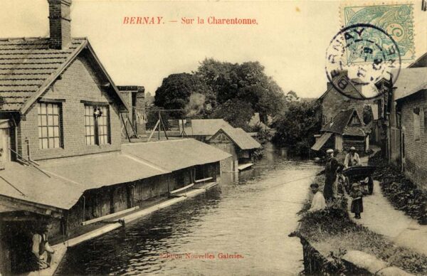 Le bras Nord ruelle des Près