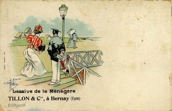 Lessive de la Ménagère - L'Objectif